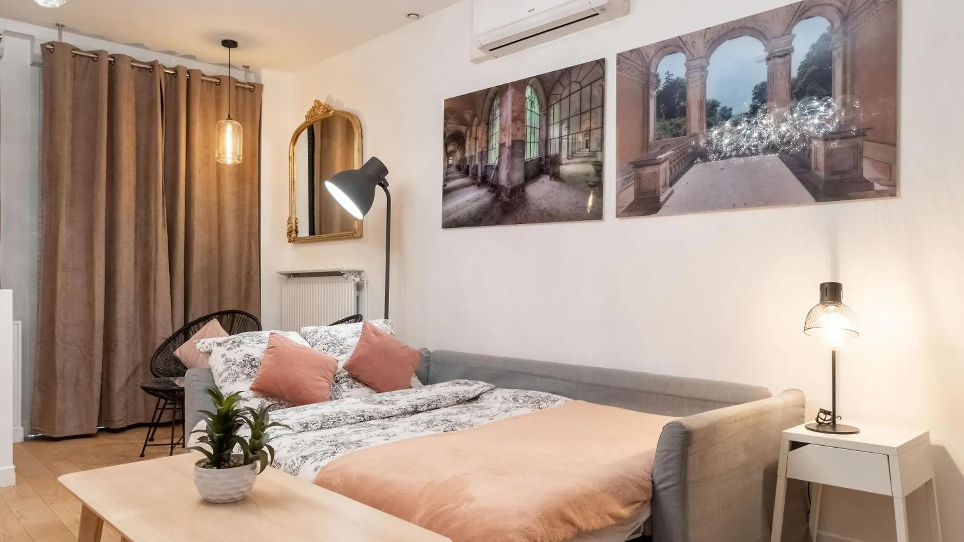 Apartment Spacieux Et Renove