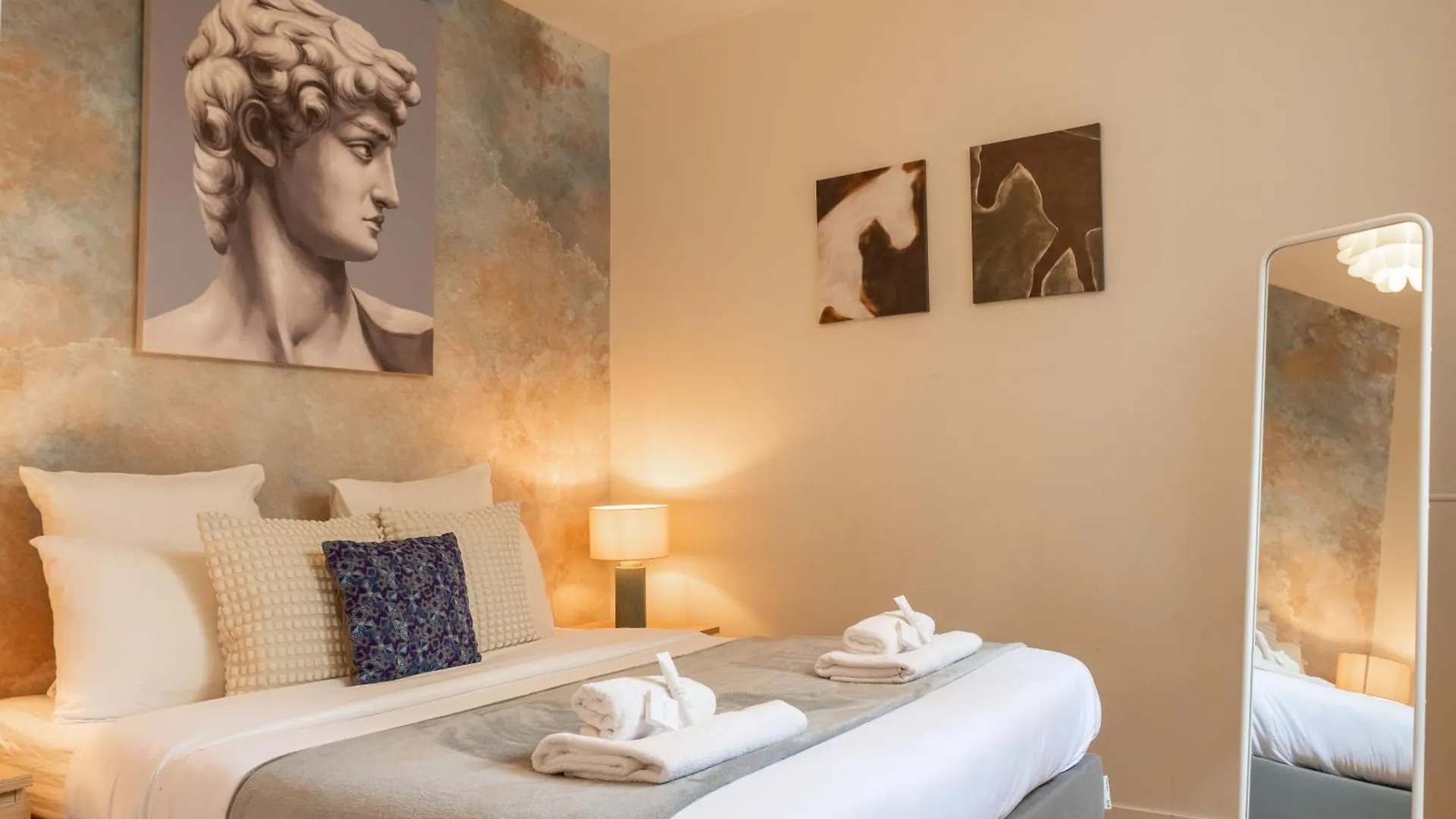 Apartment Spacieux Et Renove Paris