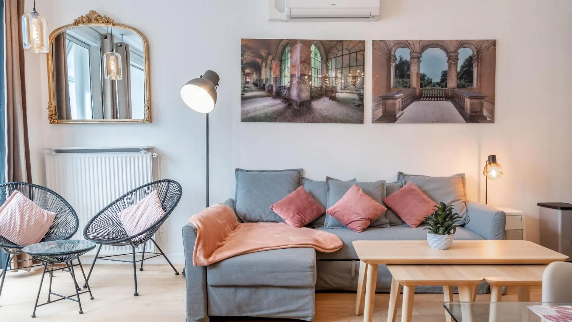 Apartment Spacieux Et Renove Paris